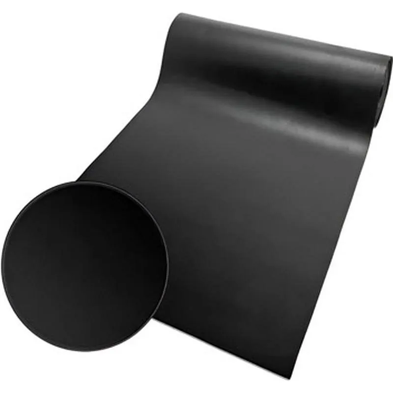 Compra ROLLO GOMA NEGRA LISA 3 MM 10 X 1 MT 48 KG 1650 al mejor precio