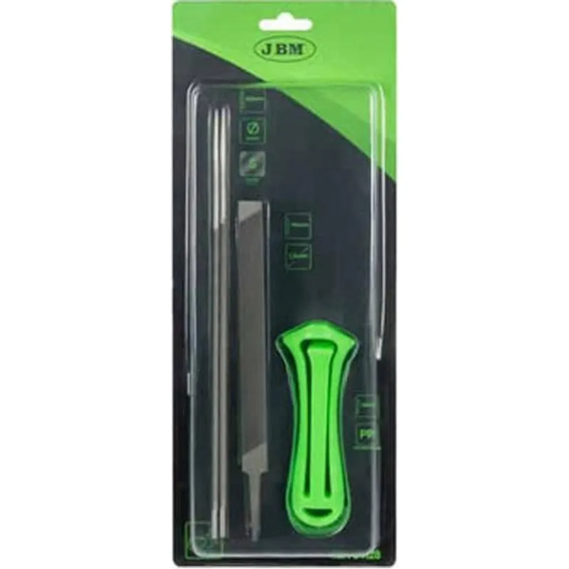 Compra LIMA CADENA MOTOSIERRA 60029 SET 4 PZS JBM 54128 al mejor precio