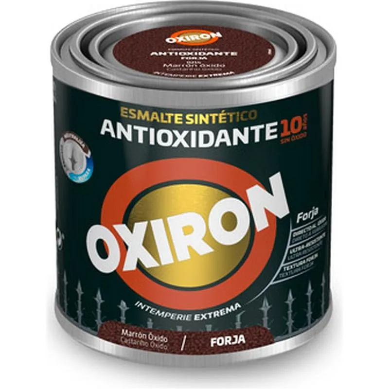 Compra ESMALTE ANTIOXIDANTE OXIRON FORJA 250 ML MARRON OXIDO TITAN F20021414/5809033 al mejor precio