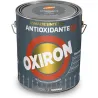 Compra ESMALTE ANTIOXIDANTE OXIRON PAVONADO 4 L GRIS ACERO TITAN F2B020204/5809042 al mejor precio