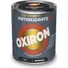 Compra ESMALTE ANTIOXIDANTE OXIRON PAVONADO 750 ML GRIS ACERO TITAN F2B020234/5809044 al mejor precio