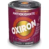 Compra ESMALTE ANTIOXIDANTE OXIRON LISO BRILLO 750 ML GRIS METALIZADO TITAN F2C455034/5809073 al mejor precio