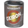 Compra ESMALTE ANTIOXIDANTE OXIRON LISO EFECTO FORJA 4 L GRIS ACERO TITAN F2M420204/5809093 al mejor precio