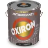 Compra ESMALTE ANTIOXIDANTE OXIRON LISO EFECTO FORJA 4 L NEGRO TITAN F2M420404/5809095 al mejor precio