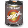 Compra ESMALTE ANTIOXIDANTE OXIRON LISO EFECTO FORJA 750 ML NEGRO TITAN F2M420434/5809097 al mejor precio
