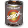 Compra ESMALTE ANTIOXIDANTE OXIRON LISO EFECTO FORJA 750 ML MARRON TITAN F2M420534/5809099 al mejor precio
