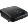 Compra SANDWICHERA GRILL CON PLACAS EXTRAIBLES 800 W NEGRA AMBIT H403 al mejor precio