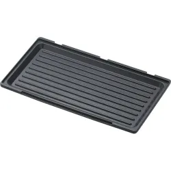 Compra SANDWICHERA GRILL CON PLACAS EXTRAIBLES 800 W NEGRA AMBIT H403 al mejor precio