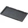 Compra SANDWICHERA GRILL CON PLACAS EXTRAIBLES 800 W NEGRA AMBIT H403 al mejor precio