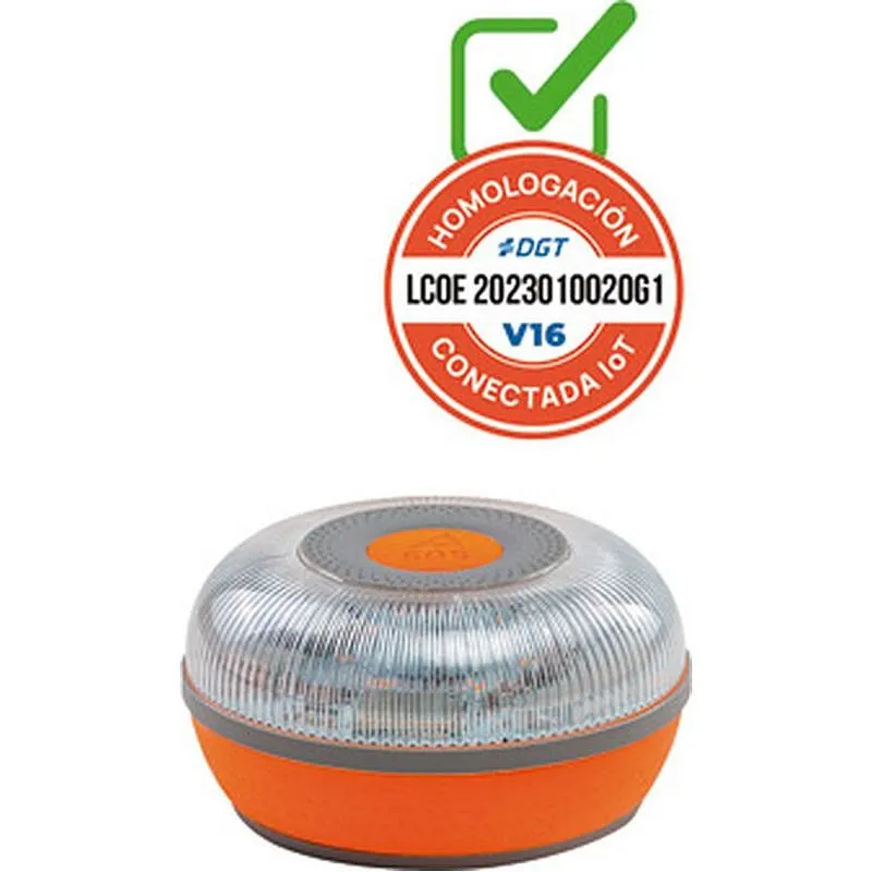 Compra BALIZA EMERGENCIA V16 GEOLOCALIZADA HOMOLOGADA FLASH LED FL-FLASHLED-SOS al mejor precio
