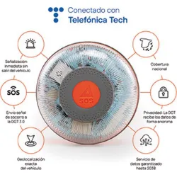 Compra BALIZA EMERGENCIA V16 GEOLOCALIZADA HOMOLOGADA FLASH LED FL-FLASHLED-SOS al mejor precio
