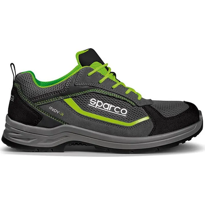Compra ZAPATO SEGURIDAD S1PS SR LG ESD INDY SONOMA GSVF TALLA 39 SPARCO 0753939GSVF al mejor precio