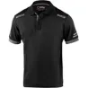 Compra POLO TECNICO 180 GR NEGRO / GRIS FLUOR TALLA L SPARCO 02415NRGSL al mejor precio