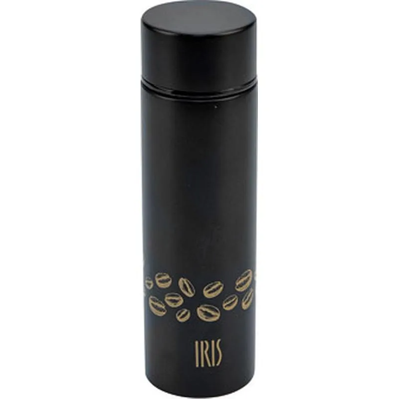 Compra TERMO MINI CAFE 140 ML NEGRO IRIS 8356-IN al mejor precio
