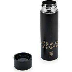 Compra TERMO MINI CAFE 140 ML NEGRO IRIS 8356-IN al mejor precio