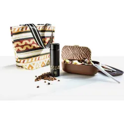 Compra TERMO MINI CAFE 140 ML NEGRO IRIS 8356-IN al mejor precio