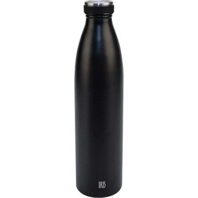 Compra BOTELLA INOX TERMO 1 L NEGRO IRIS 8363-IN al mejor precio