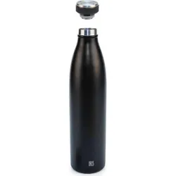 Compra BOTELLA INOX TERMO 1 L NEGRO IRIS 8363-IN al mejor precio
