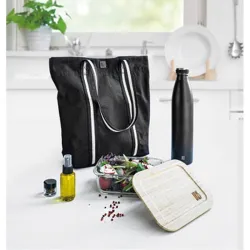 Compra BOTELLA INOX TERMO 1 L NEGRO IRIS 8363-IN al mejor precio