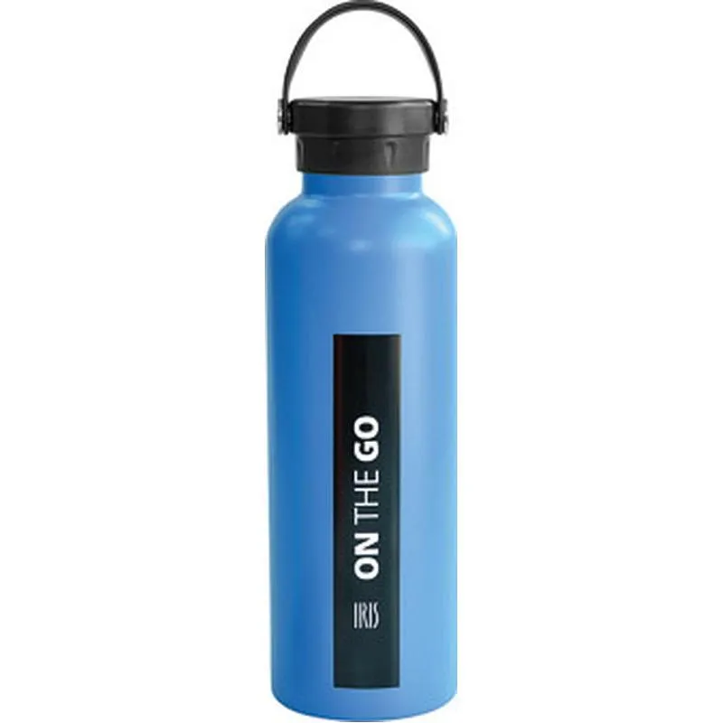 Compra BOTELLA INOX TERMO ON THE GO 750 ML AZUL IRIS 9812-IB al mejor precio