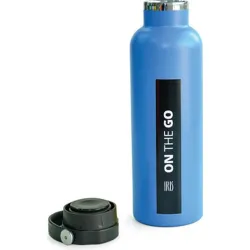 Compra BOTELLA INOX TERMO ON THE GO 750 ML AZUL IRIS 9812-IB al mejor precio