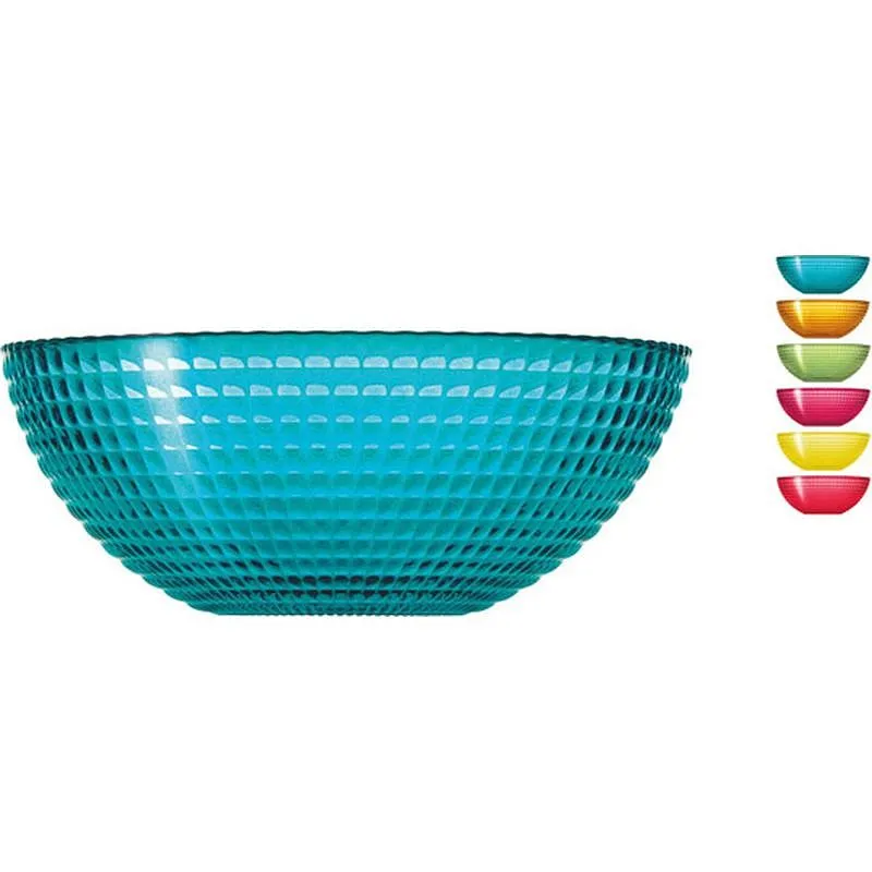 Compra ENSALADERA CRISTAL COLORS 24 CM GENERATIONS SURTIDOS NON 5811724 al mejor precio