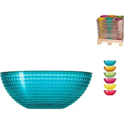 Compra ENSALADERA CRISTAL COLORS 24 CM GENERATIONS SURTIDOS NON 5811724 al mejor precio