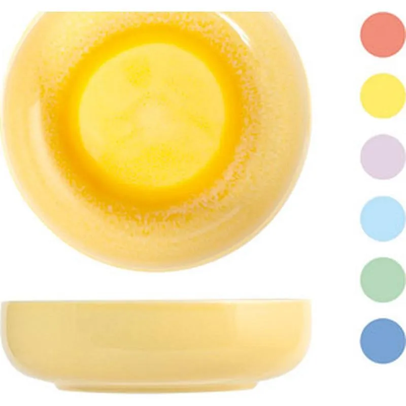 Compra PLATO NEW BONE CHINA COACHELLA COLORS 18 CM HONDO NON 9842202 al mejor precio