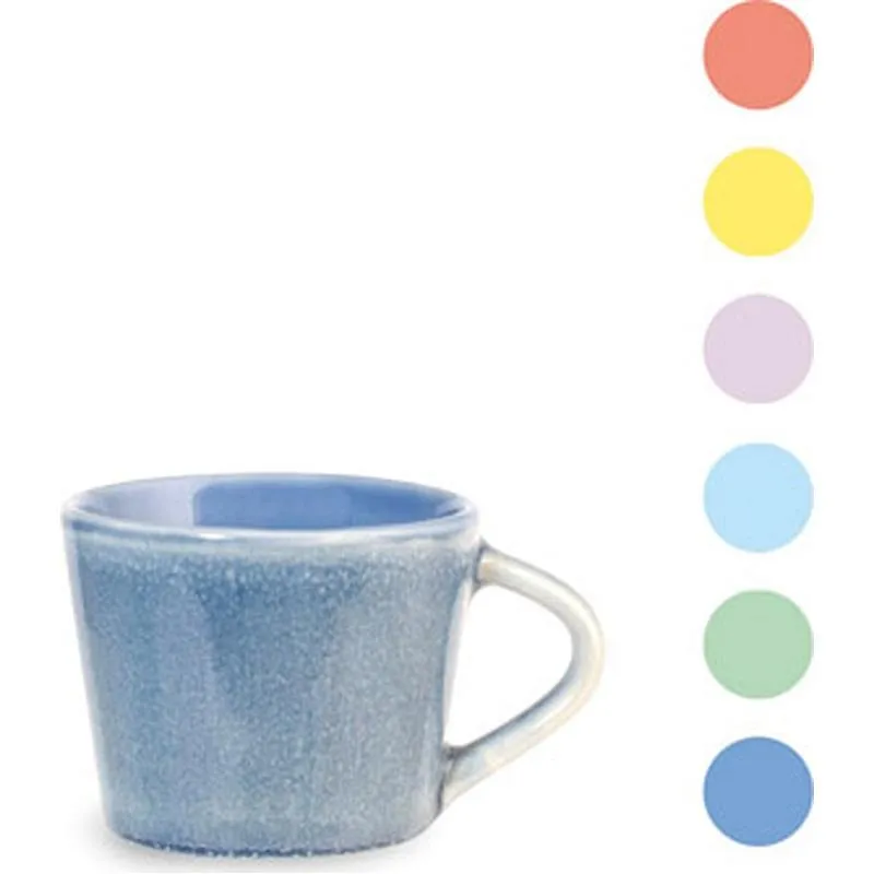 Compra TAZA NEW BONE CHINA COACHELLA COLORS 11 CL CAFE CORTADO NON 9842260 al mejor precio