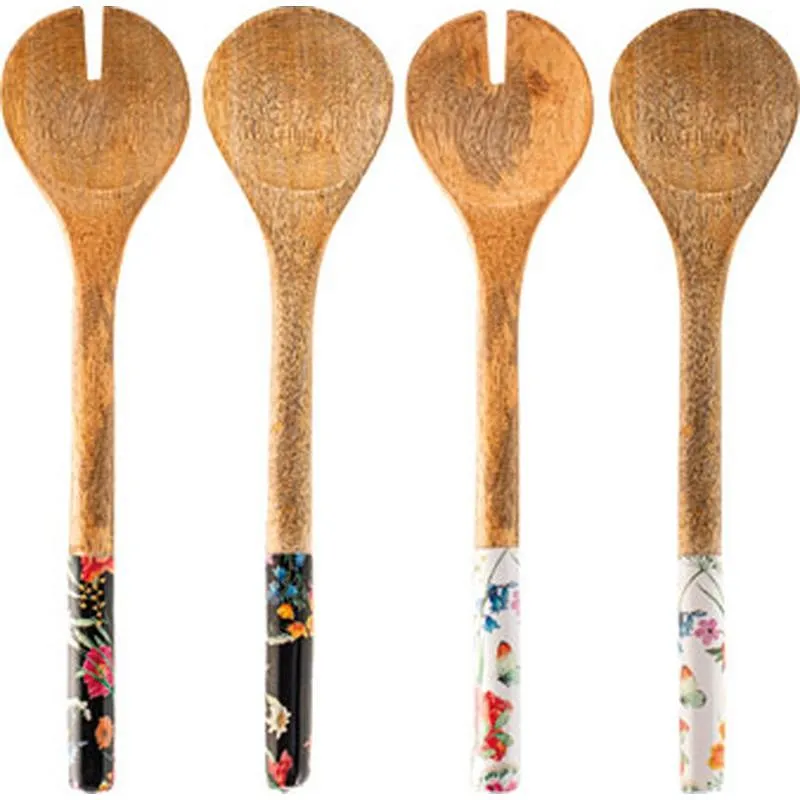 Compra CUBIERTOS ENSALADA MADERA CAROLINE 30 CM SURTIDO NON 9251500 al mejor precio