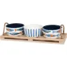 Compra APERITIVO STONEWARE BASE SET 3 PZAS diametro 8,5CM PECES NON 9422700 al mejor precio