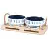 Compra APERITIVO STONEWARE BASE SET 2 PZAS diametro 8,5CM PECES NON 9422800 al mejor precio