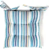 Compra COJIN SILLA MARIN VIVES 40 X 40 CM RAYAS AZUL IMPORT 9853900 al mejor precio