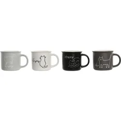 MUG PORCELANA 36 CL GATO...