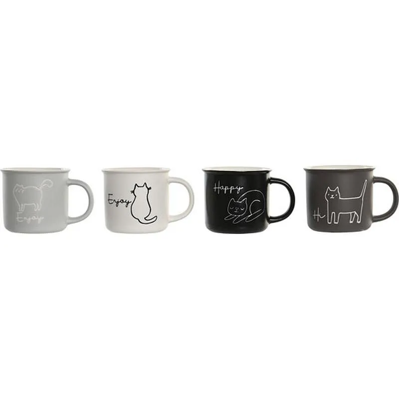 Compra MUG PORCELANA 36 CL GATO SURTIDO ITEM PC-205430 al mejor precio