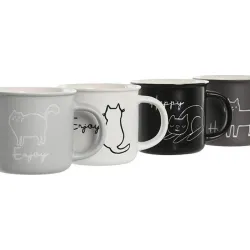 Compra MUG PORCELANA 36 CL GATO SURTIDO ITEM PC-205430 al mejor precio