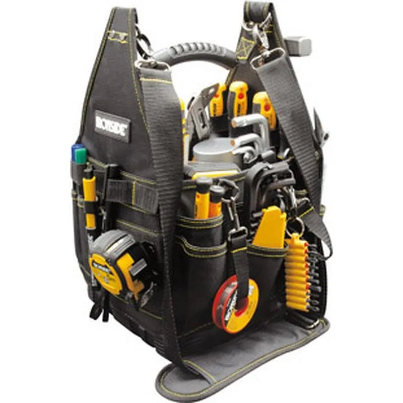 Compra BOLSA HERRAMIENTAS MULTIBOLSILLOS 23 X 40 X 22 CM IRONSIDE 102355 al mejor precio