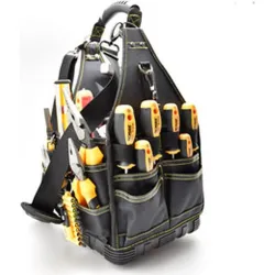 Compra BOLSA HERRAMIENTAS MULTIBOLSILLOS 23 X 40 X 22 CM IRONSIDE 102355 al mejor precio