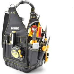 Compra BOLSA HERRAMIENTAS MULTIBOLSILLOS 23 X 40 X 22 CM IRONSIDE 102355 al mejor precio