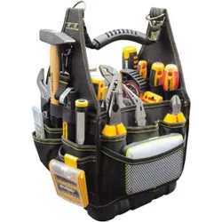 Compra BOLSA HERRAMIENTAS MULTIBOLSILLOS 23 X 40 X 22 CM IRONSIDE 102355 al mejor precio
