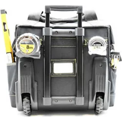 Compra MALETA PORTAHERRAMIENTAS TROLEY 43 X 40 X 32 IRONSIDE 102361 al mejor precio