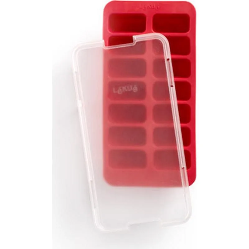 Compra CUBITERA INDUSTRIAL CON TAPA 32 CUBITOS LEKUE 0620100R01C050 al mejor precio