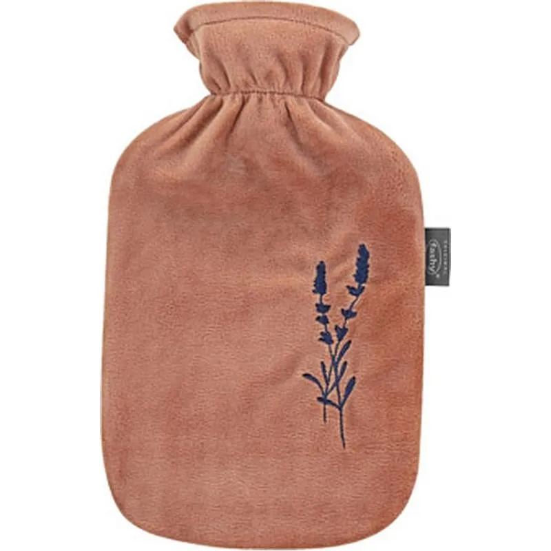 Compra BOLSA AGUA CALIENTE 2 L BORDADA MARRÓN FASHY 67431 26 al mejor precio