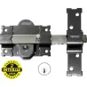 Compra CERROJO 11 CON CILINDRO diametro 27X49MM PINTADO INTERFER 31463 al mejor precio