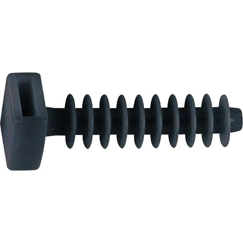 Compra TACO PARA BRIDA NILON 8 MM NEGRO 100 UDS TACOBRINE8 al mejor precio