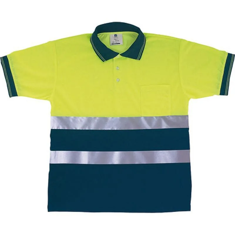 Compra POLO ALTA VISIBILIDAD MARINO / AMARILLO TALLA XXL MARCA 1288-POLFY/AXXL al mejor precio