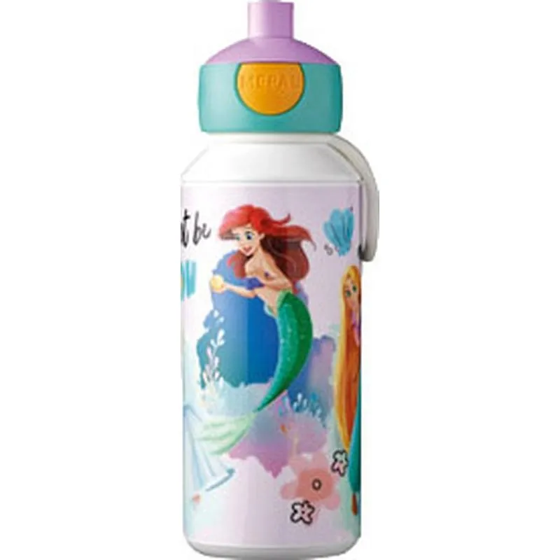 Compra BOTELLA POP UP CAMPUS PRINCESAS DISNEY 400 ML MEPAL 107410065398 al mejor precio