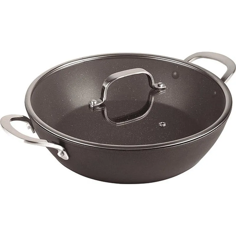 Compra CACEROLA BAJA CON TAPA EASY 28 CM LACOR 27038 al mejor precio