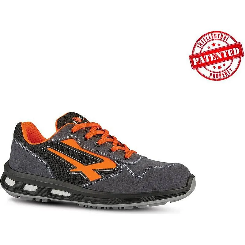 Compra ZAPATO SEGURIDAD S1P SRC ESD RED LION ORANGE TALLA 45 U-POWER RL2039645 al mejor precio