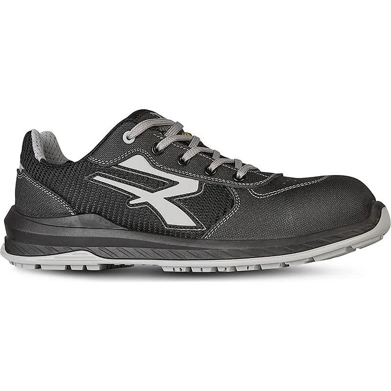 Compra ZAPATO SEGURIDAD S1P SRC ESD RED INDUSTRY SHANGHAI TALLA 41 U-POWER RI2122641 al mejor precio